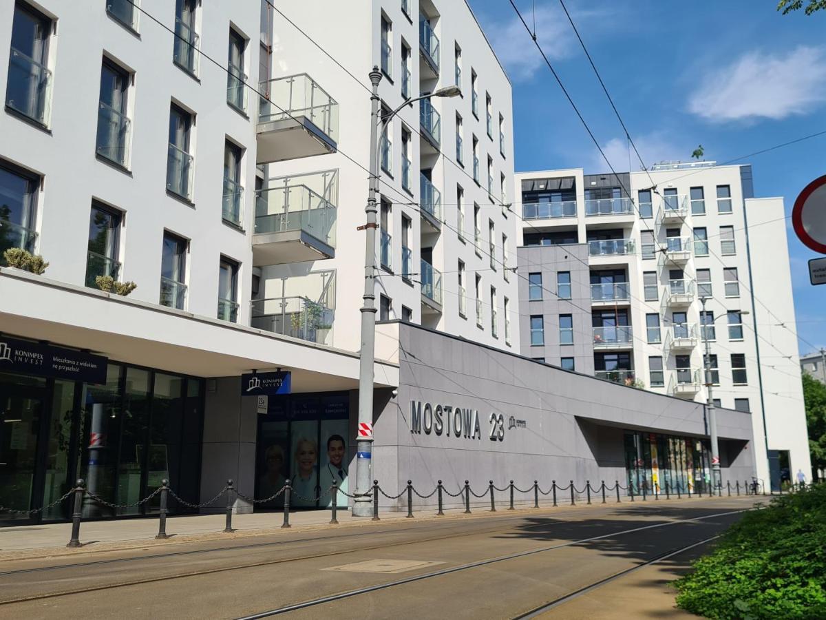 Mostowa 23 Hugo Apartment, Self Check-In 24H, Free Parking, Air-Conditioning Poznan Exterior photo